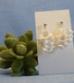 Layered Blossom Drop Earrings - Image 3