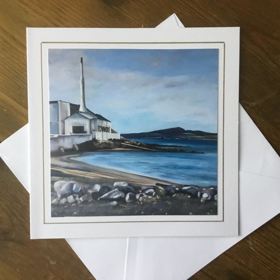 Whisky Isle Art Card