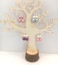 Pearl Earrings - Love Heart Pearl Drop Earrings - Choice of Colours - Image 10