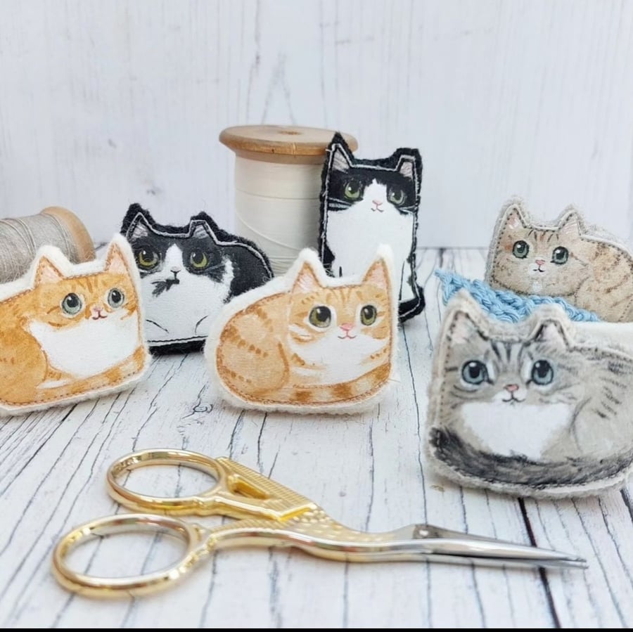Custom cat - your cat in miniature 