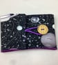 Planets cup cosy, Space cup cozy, Mug sleeve, Handmade - Image 10