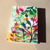 A6 Summer Flowers Notebook - Stationery - Paper Goods - Paper Product
