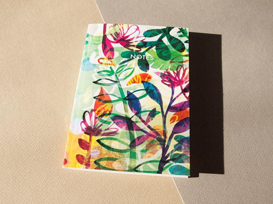 A6 Summer Flowers Notebook - Stationery - Paper Goods - Paper Product