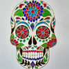 Day of the Dead Skull Suncatcher 