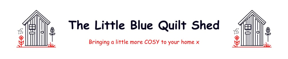 The Little Blue Quilt Shed