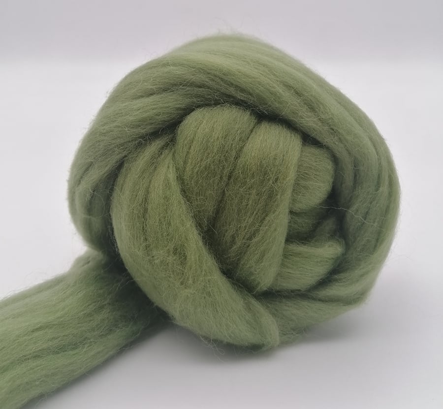 Merino Top Olive