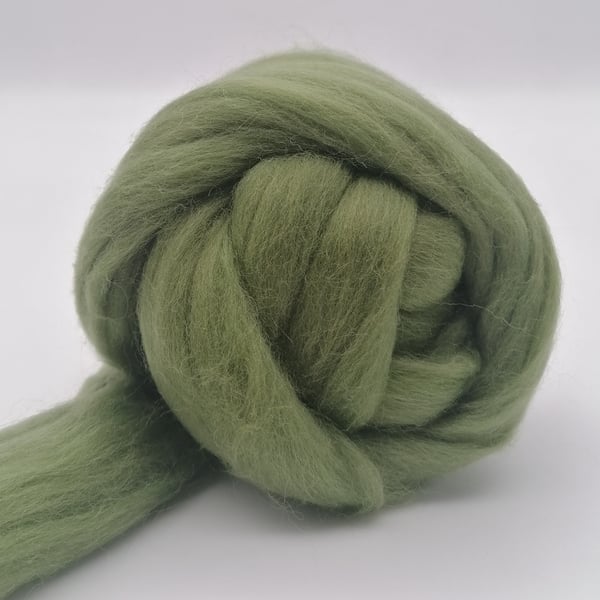 Merino Top Olive