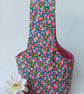 Handy floral yarn bag