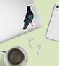 Cornish Chough Sticker - Cornwall Stickers  - Image 6