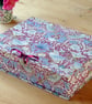William Morris Box File in Strawberry Thief Petite Plum - Home Office - Image 5