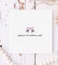 Fun Gin Birthday Card, Spirit Greeting Card, Birthday Drinks. - Image 4