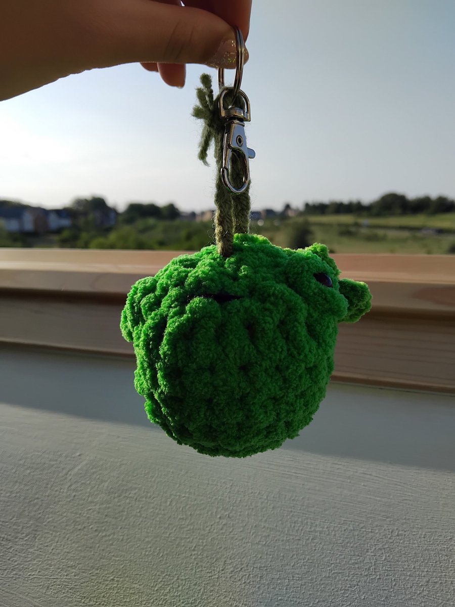 Cute Frog keychain