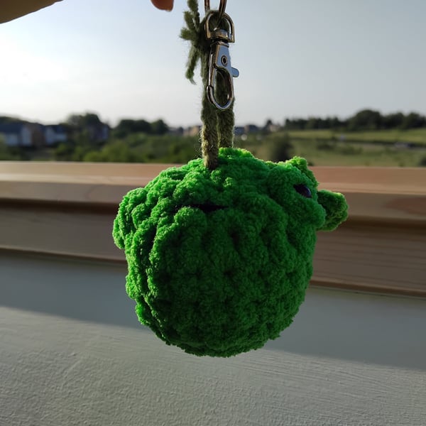 Cute Frog keychain
