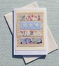 Pretty vintage fabrics and hand-dyed recycled cottons, all hand-stitched, unique - Image 4