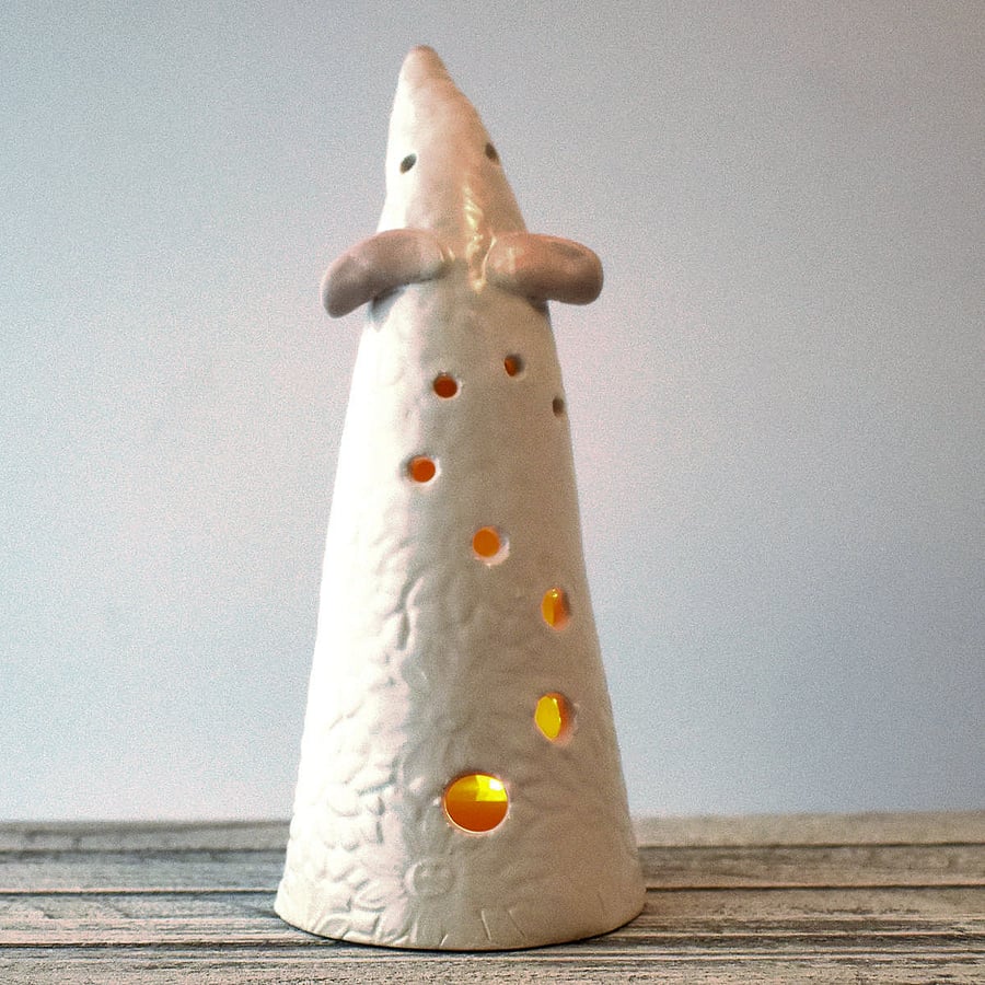 A391 - Tea light cover mouse rat (Free UK postage)