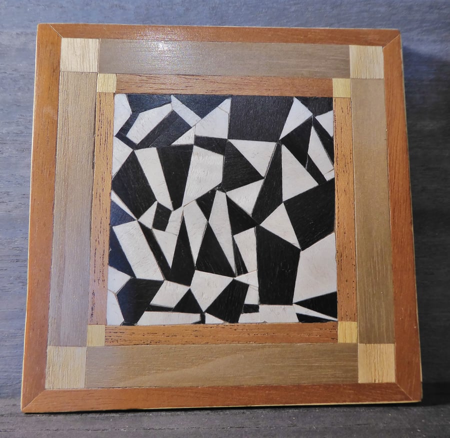 Wood Veneer Coaster