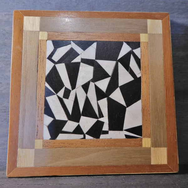 Wood Veneer Coaster
