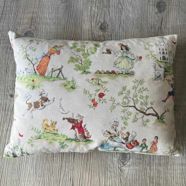 Nursery Rhyme Cushion