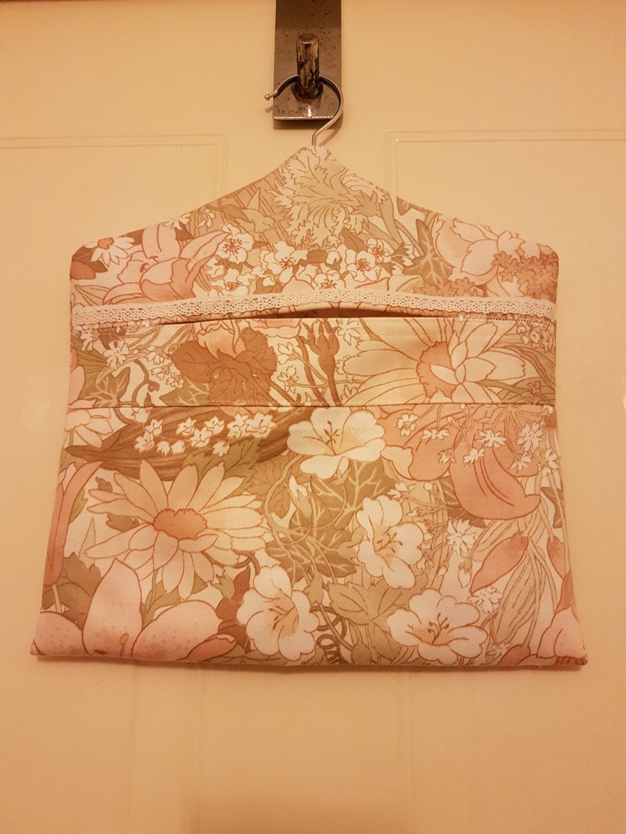 Floral Clothes Peg Bag 