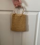 Crochet golden handbag - Image 7