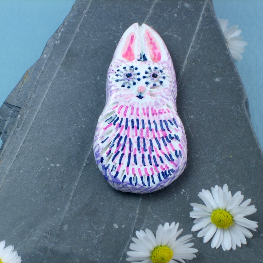 Rabbit Fridge Magnet