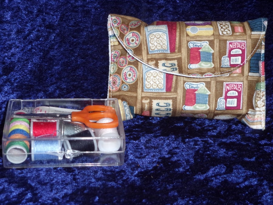 Sewing or Mending Kit