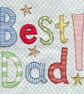 Best Dad, Father's Day card - Image 2