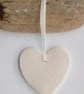 Ceramic heart hanging - Image 4
