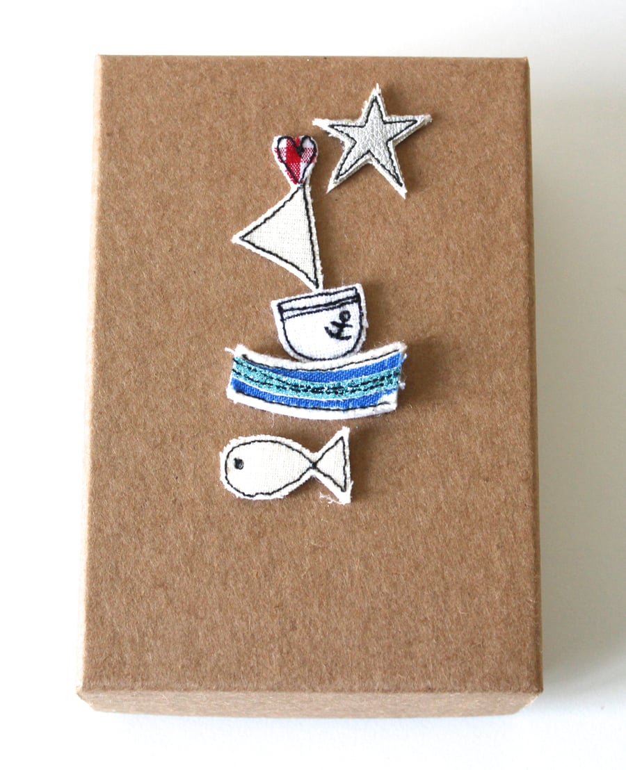 'Happy Birthday' - A Box of Six Cards with Envelopes