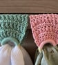 Crochet tea towel holders housewarming gift - Image 2