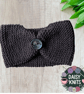 Hand Knitted Ear Warmer - Ladies Headband