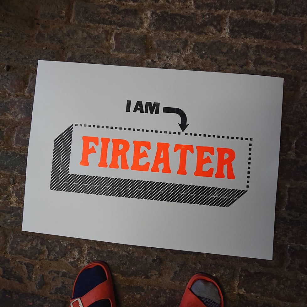 Fireater Letterpress