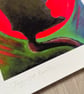Art Print - Jazz Cat - Black Cat - Cat Lover Gift - Colourful Wall Art - Image 6