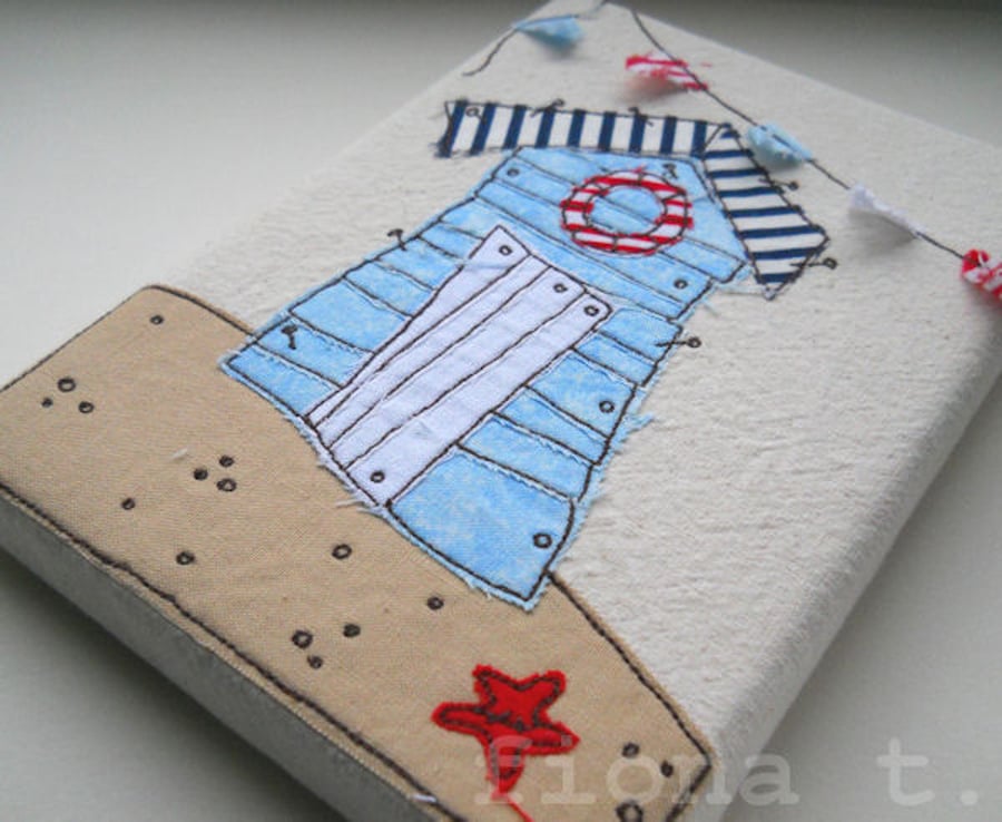 post-apocalypse beach hut