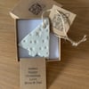 A little hug in a box porcelain Christmas Tree Decoration