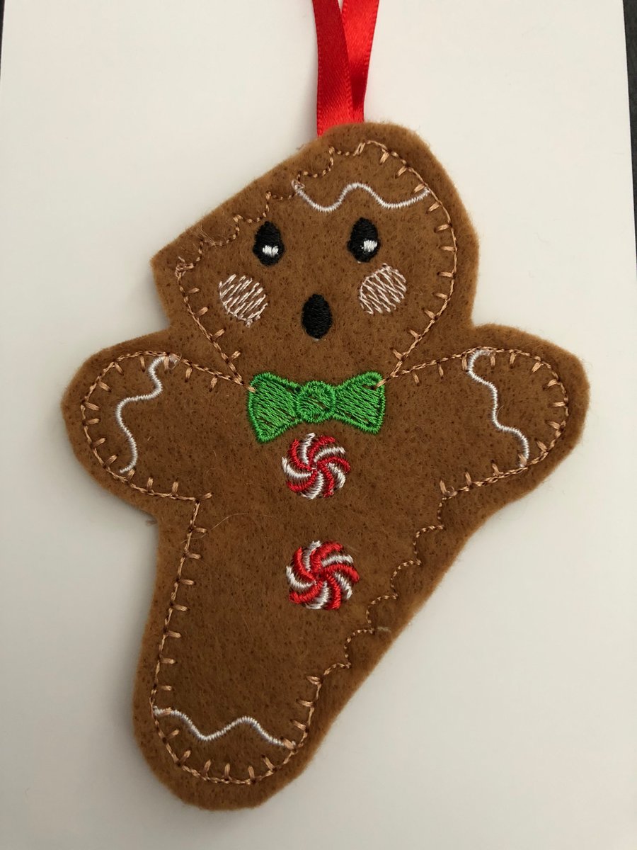 Gingerbread Decoration