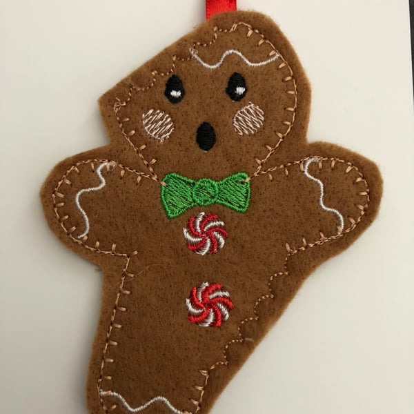 Gingerbread Decoration