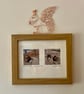 Sarah Squiggle -Hanging Wire Art Red Squirrel - Image 3