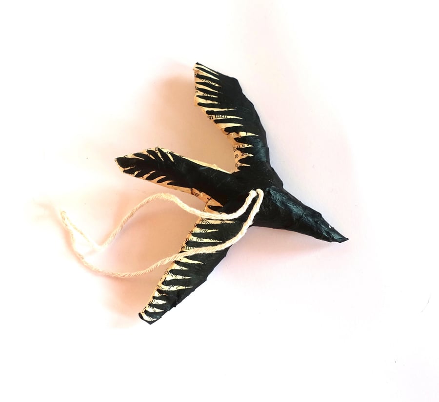 Storybook Raven - MADE TO ORDER