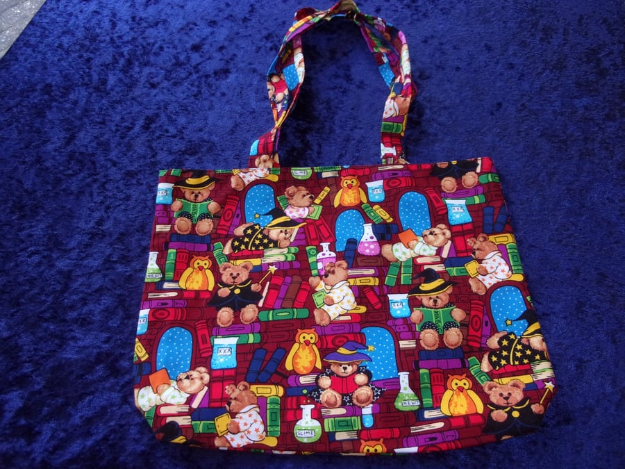 Fabric Project Bag