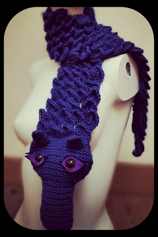 Custom Dragon Scarf