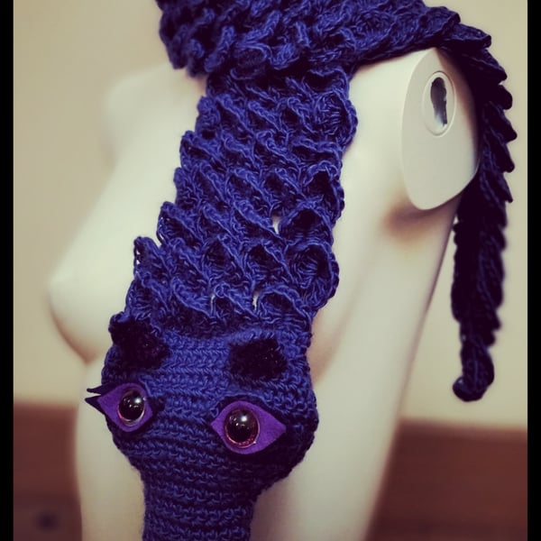 Custom Dragon Scarf