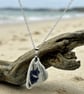 Unique Handcrafted Sea Tumbled Ceramic Necklace