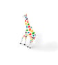 Giraffe Brooch - Handmade - Image 4