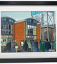 Shamrock, Framed & Unframed Art Print Rovers Football FC, Tallaght Stadium Gift - Image 1