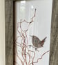 'Twisted Willow' 10" x 4" Framed Print - Image 2