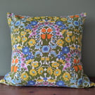 Vintage 'Daisy Chain' cushion cover
