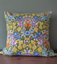 Vintage 'Daisy Chain' cushion cover