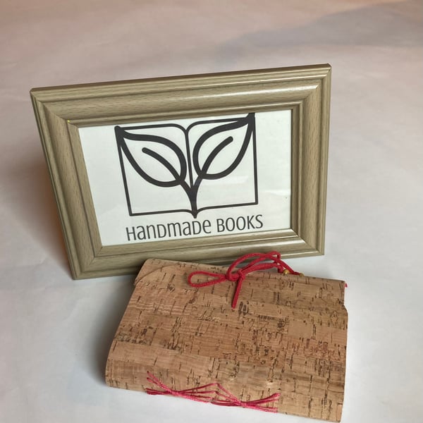 Cork Wraparound Book