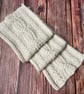 Hand knitted Cashmere scarf - Image 1